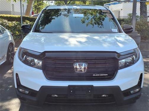 2022 Honda Ridgeline Black