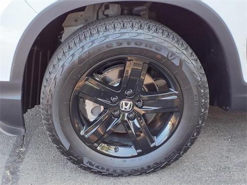 2022 Honda Ridgeline Black