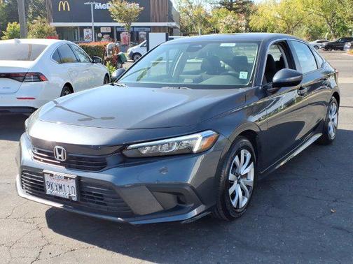 Meteorite Gray Metallic 2024 Honda Civic LX