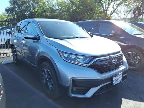Silver 2022 Honda CR-V 2WD EX