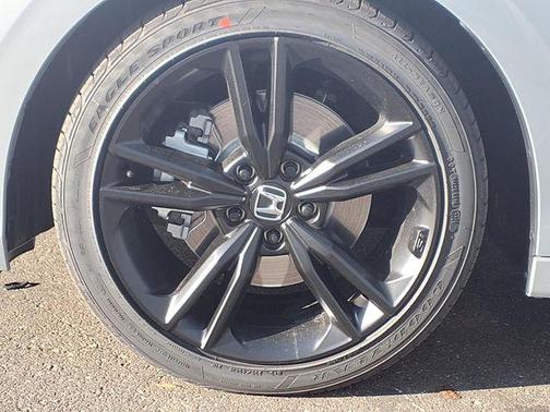 Urban Gray Pearl 2026 Honda Civic Si Base