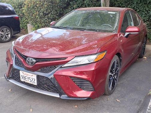 2018 Toyota Camry XSE