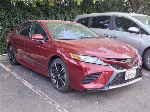 2018 Toyota Camry XSE