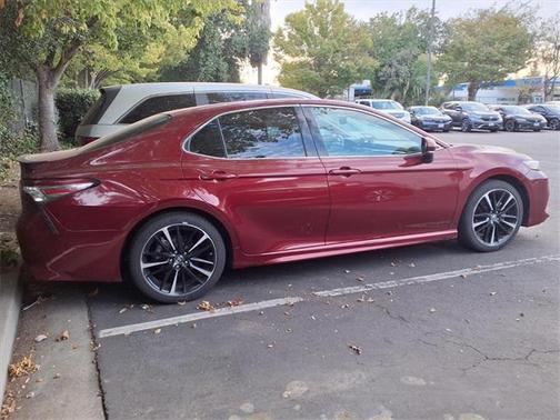 2018 Toyota Camry XSE