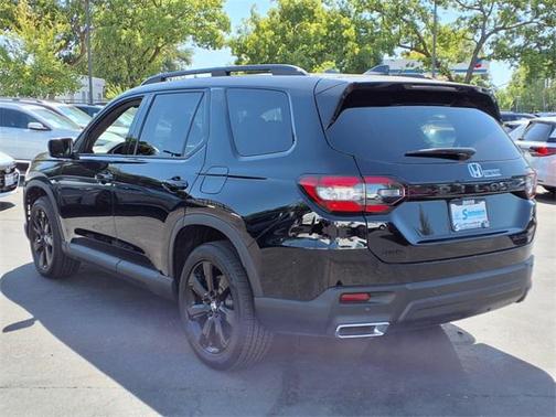 2025 Honda Pilot Black Edition