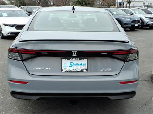 2025 Honda Accord Hybrid Sport