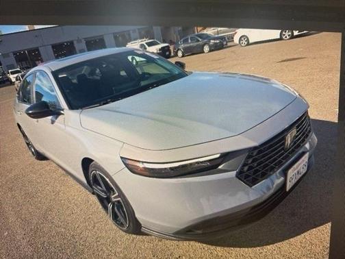 2025 Honda Accord Hybrid Sport