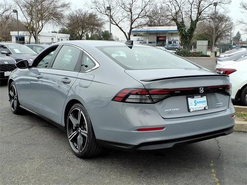 2025 Honda Accord Hybrid Sport