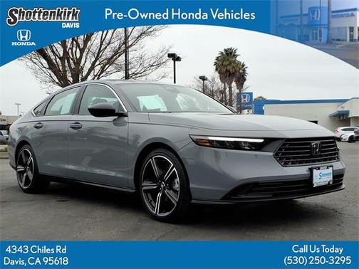 2025 Honda Accord Hybrid Sport