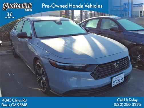 2025 Honda Accord Hybrid Sport