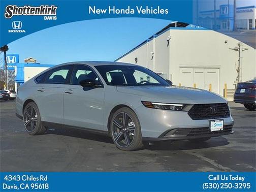 2025 Honda Accord Hybrid Base