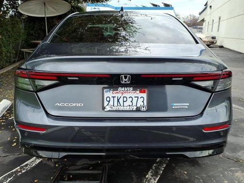 2025 Honda Accord Hybrid Touring