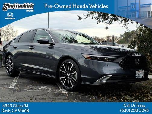 2025 Honda Accord Hybrid Touring