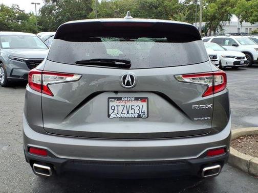 Liquid Carbon Metallic 2025 Acura RDX Base