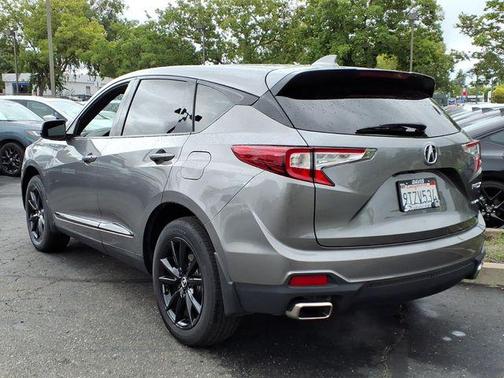 Liquid Carbon Metallic 2025 Acura RDX Base