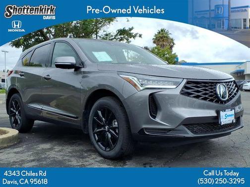 Liquid Carbon Metallic 2025 Acura RDX Base