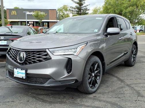 Liquid Carbon Metallic 2025 Acura RDX Base