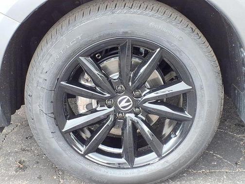 Liquid Carbon Metallic 2025 Acura RDX Base