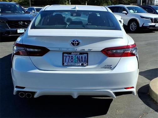 2021 Toyota Camry XSE