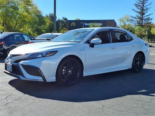 2021 Toyota Camry XSE
