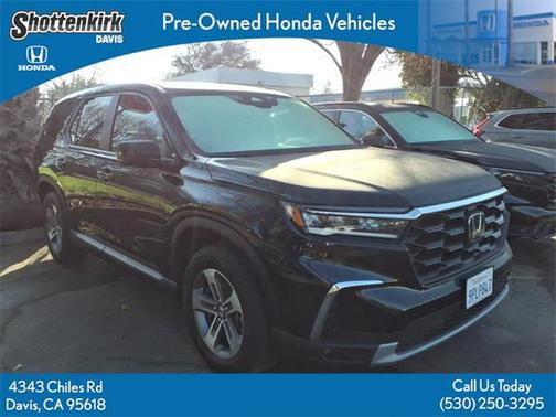 2025 Honda Pilot EX-L