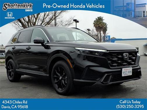 2025 Honda CR-V Hybrid Sport AWD