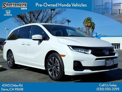 2025 Honda Odyssey Elite