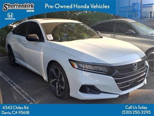 2022 Honda Accord Sport 1.5T
