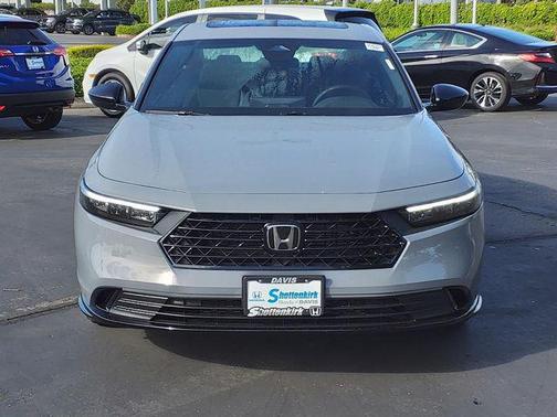 2025 Honda Accord Hybrid Sport-L