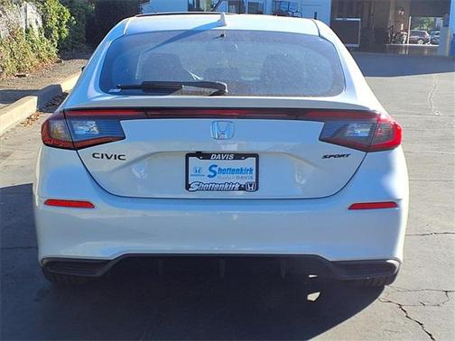 2026 Honda Civic Sport