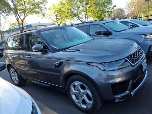 2019 Land Rover Range Rover Sport HSE