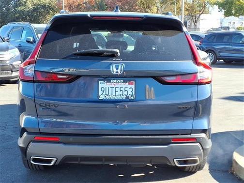 2026 Honda CR-V Hybrid Sport-L AWD