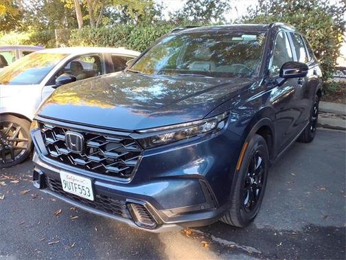 2026 Honda CR-V Hybrid Sport-L AWD