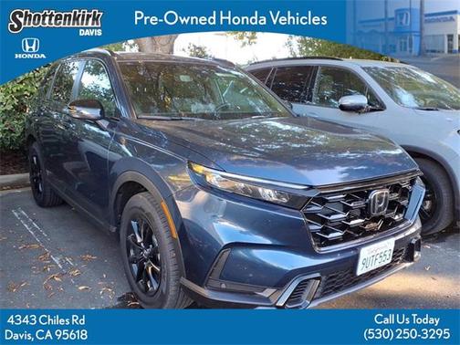 2026 Honda CR-V Hybrid Sport-L AWD