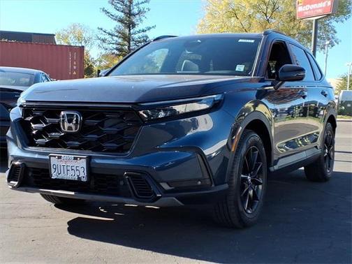 2026 Honda CR-V Hybrid Sport-L AWD