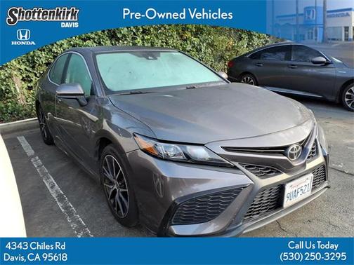 2021 Toyota Camry SE