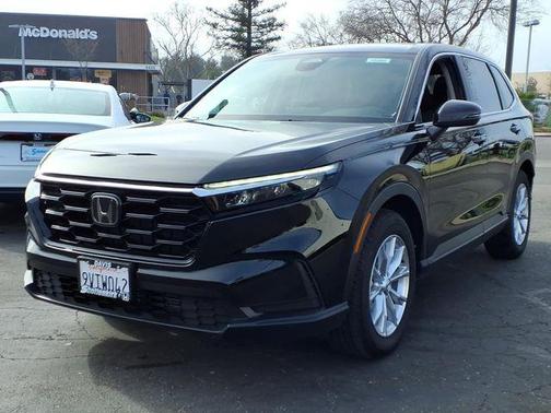 2025 Honda CR-V EX AWD