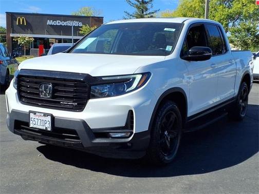 2022 Honda Ridgeline Black