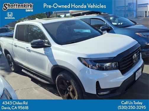 2022 Honda Ridgeline Black
