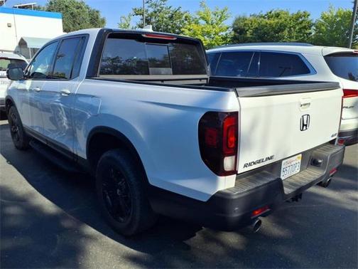 2022 Honda Ridgeline Black