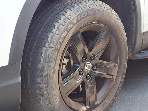2022 Honda Ridgeline Black