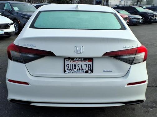 2025 Honda Civic Hybrid Sport