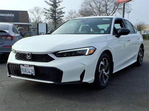 2025 Honda Civic Hybrid Sport