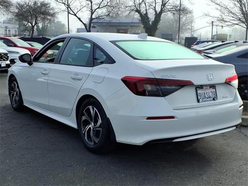 2025 Honda Civic Hybrid Sport