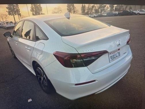 2025 Honda Civic Hybrid Sport