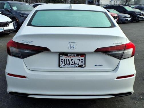 2025 Honda Civic Hybrid Sport