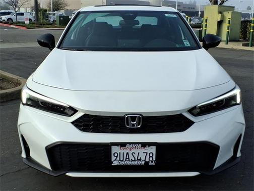 2025 Honda Civic Hybrid Sport