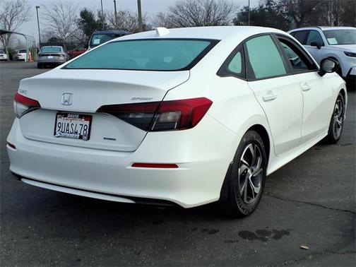 2025 Honda Civic Hybrid Sport