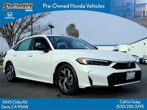 2025 Honda Civic Hybrid Sport