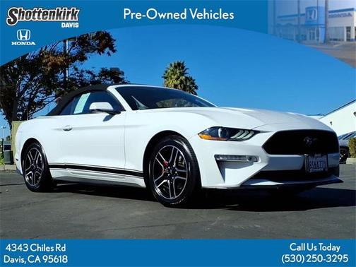 2019 Ford Mustang EcoBoost Premium